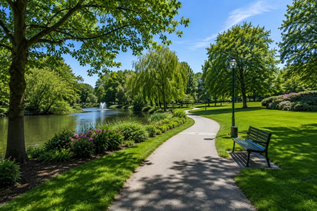 Mindfulness i parken