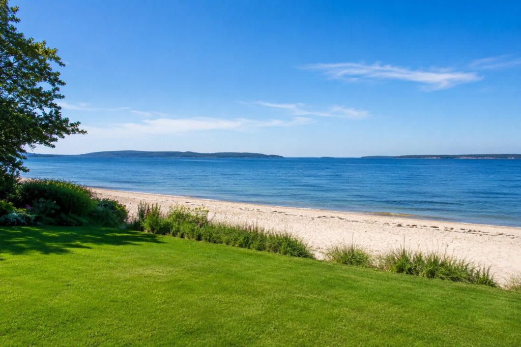 Mindfulness på stranden